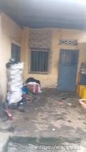 Parcelle à Barumbu – 2 portes déjà construites