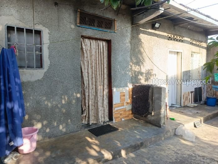 Parcelle au coin à N’djili avec 3 unités locatives