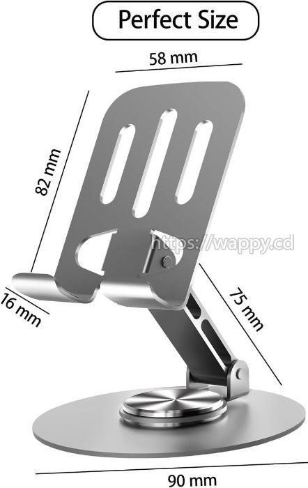 SUPPORT D’APPAREIL  COLLAPSIBLE