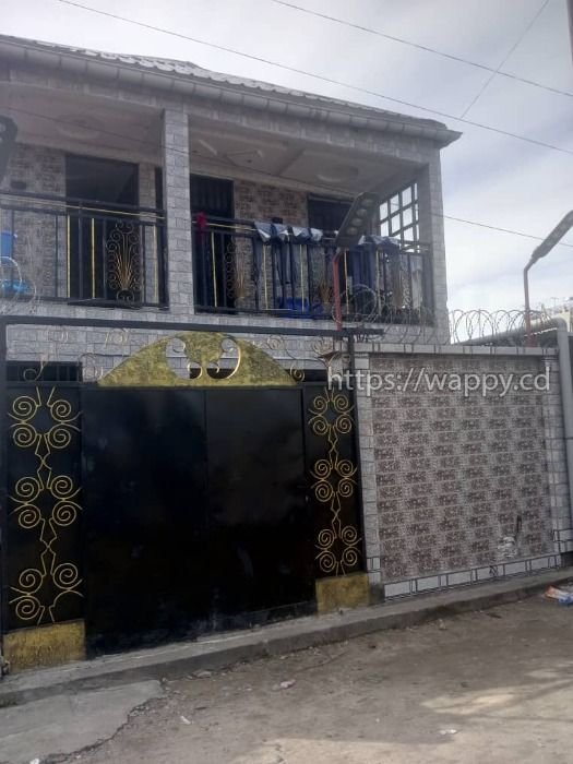 Immeuble R+1 avec 2 Appartements à Barumbu