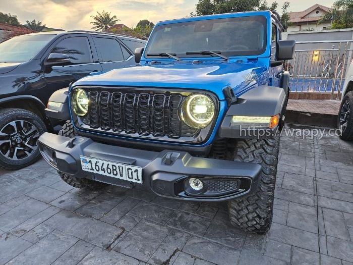 Jeep wrangler willys 2024