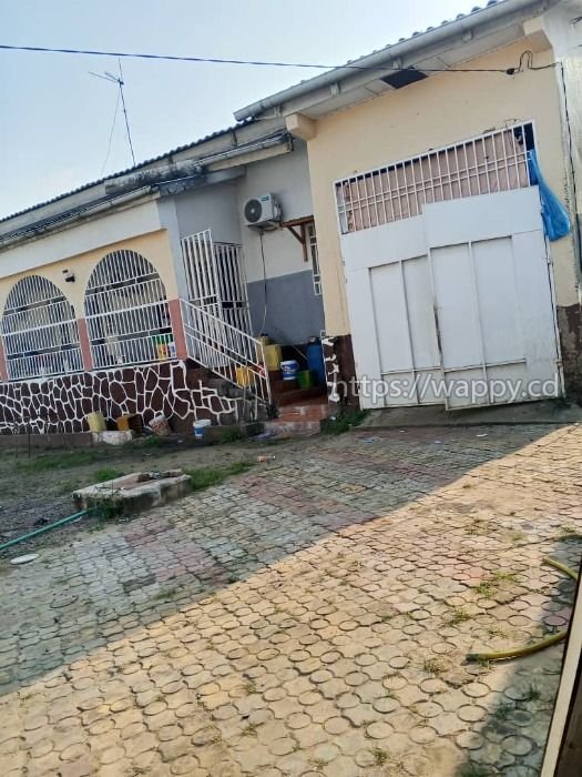 GRANDE PARCELLE AVEC MAISON BASSE À MONT-NGAFULA