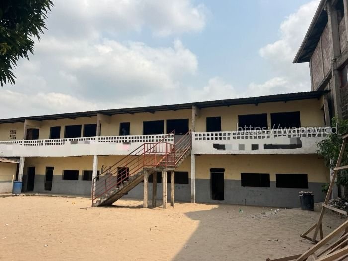 Propriété avec école à N'Djili Quartier 6