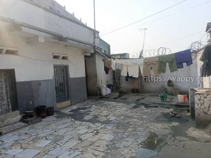 Parcelle avec Maisons de Locataires à Barumbu