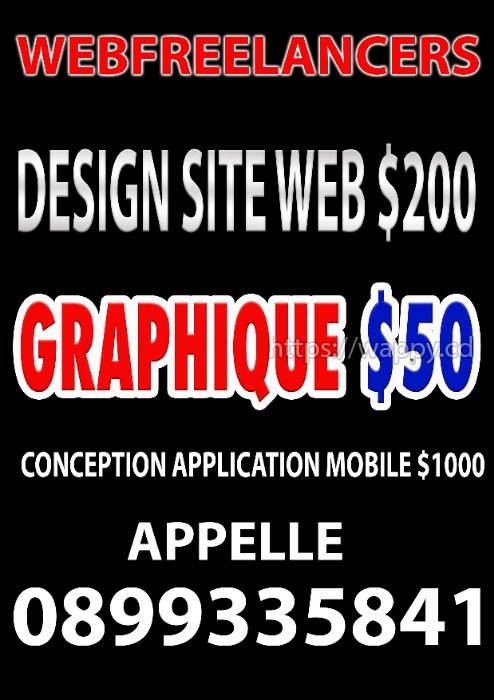 CONCEPTION SITEWEB $200