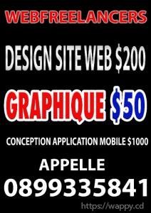 CONCEPTION SITEWEB $200