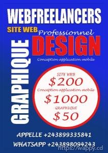 DESIGN GRAPHIQUE $50