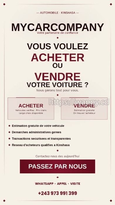 Vente et rachat véhicule