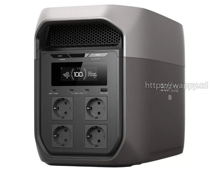 EcoFlow Delta 3 Max | Station électrique portable