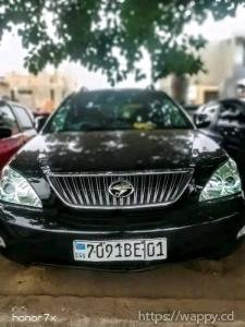 Toyota harrier 2013