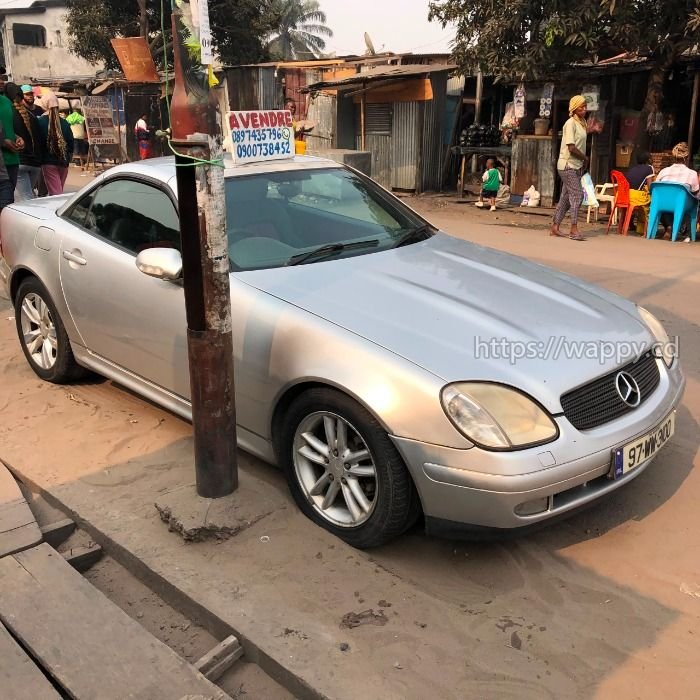 Mercedes benz slk 200 kompressor 2002