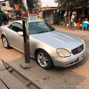 Mercedes benz slk 200 kompressor 2002