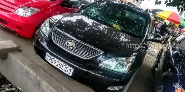 Toyota harrier