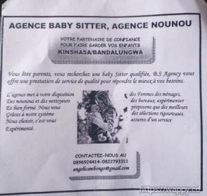Recherche Nounou