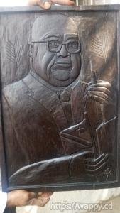 Tableau d'art artistique du chef de l'État