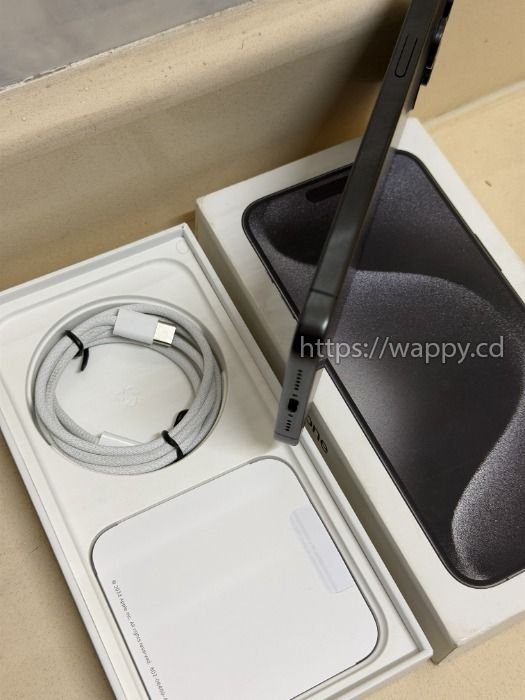 Apple iPhone 15 Pro Max 1 To – Condition Impeccabl