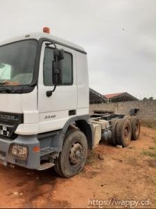 Mercedes Benz Actros 3340
