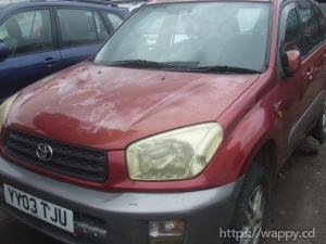 Rav4 intermédiaire Climatisée Toyota Sans Plaque