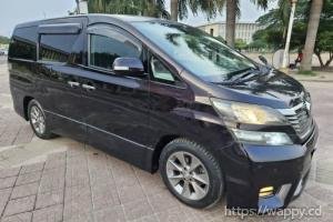 VELLFIRE TOYOTA ALPHARD NOUVEAU FULL OPTIONS