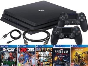 PlayStation 4 Pro + 10 Jeux