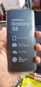 Samsung GALAXY S8.