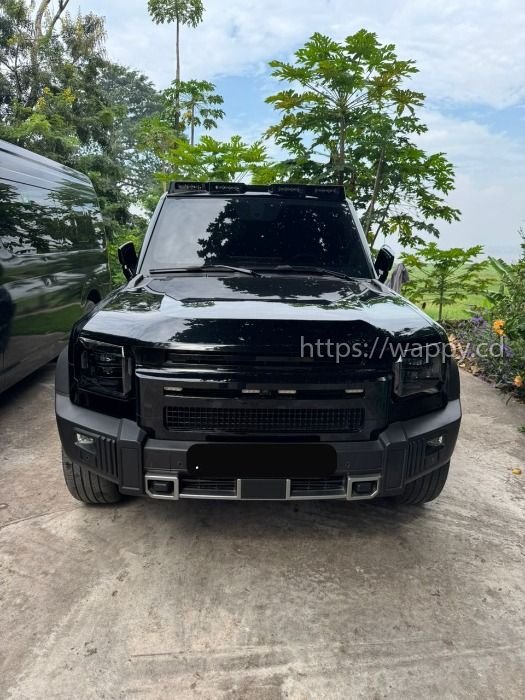 Jetour T2 Black édition 2025