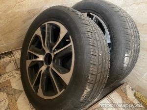 2 roues Toyota GXR