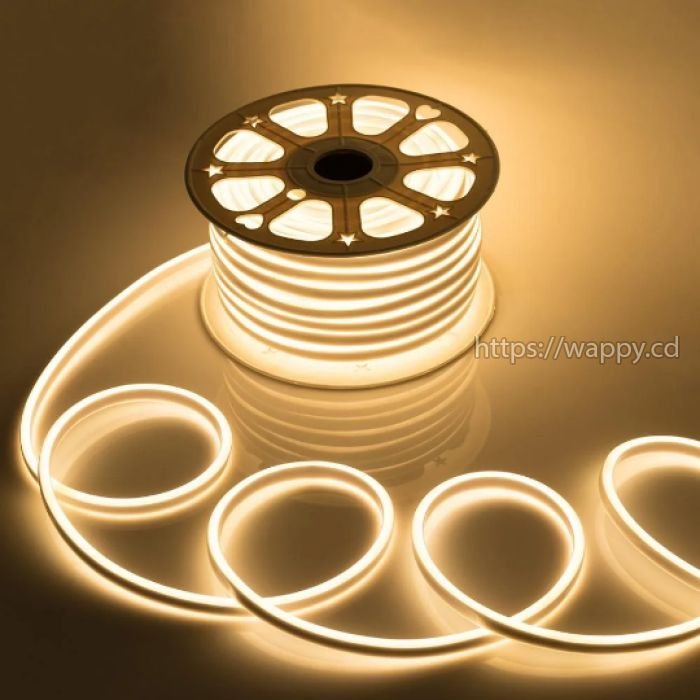 Rouleau luminaire et prise avec USB