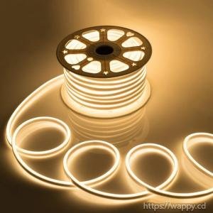 Rouleau luminaire et prise avec USB