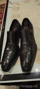 Chaussures homme italiennes en cuir -neuves