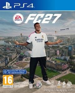 FC 27 sur PS4 [ Installation Crack ]