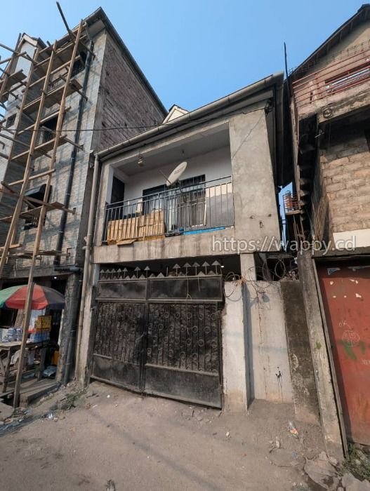 IMMEUBLE R+1 À BARUMBU – 2 APPARTEMENTS