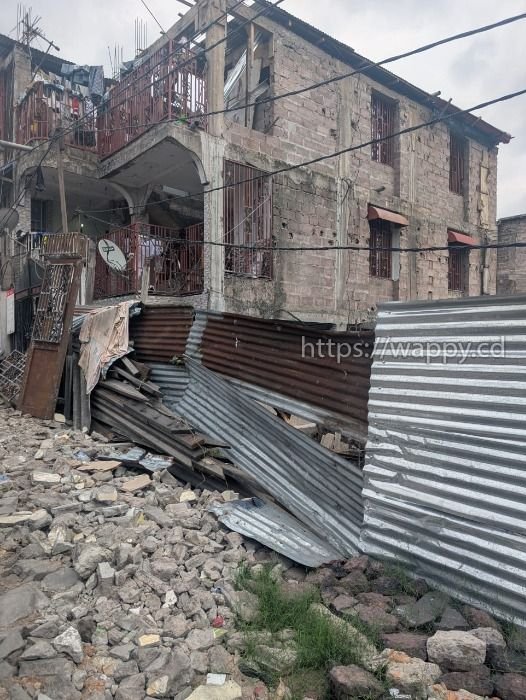 Terrain de 108 m² à Limete – 1ère Rue Résidentiel