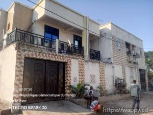 PARCELLE À VENDRE AVEC 2 IMMEUBLES JUMELÉS R+1