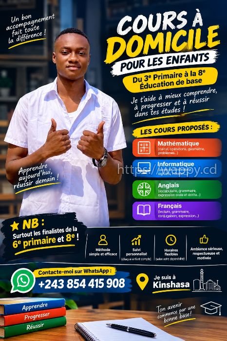 Cours d’accompagnement scolaire