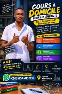 Cours d’accompagnement scolaire