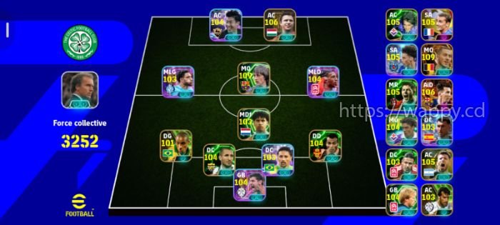 Compte efootball™