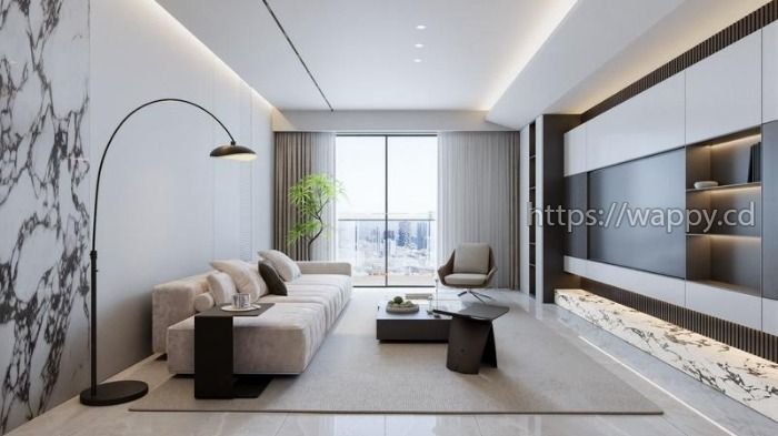 EGO Tower Gombe — Appartement neuf 115,6 m²