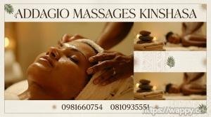 ADDAGIO MASSAGES KINSHASA