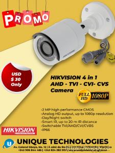 Hivision IR Bullet Camera