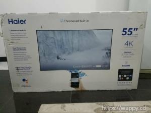 Tele Marque HAIER 55 NEUF