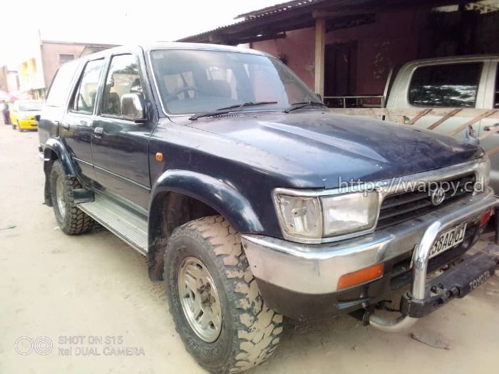 Jeep TOYOTA 4X4 (4Runner Surf)