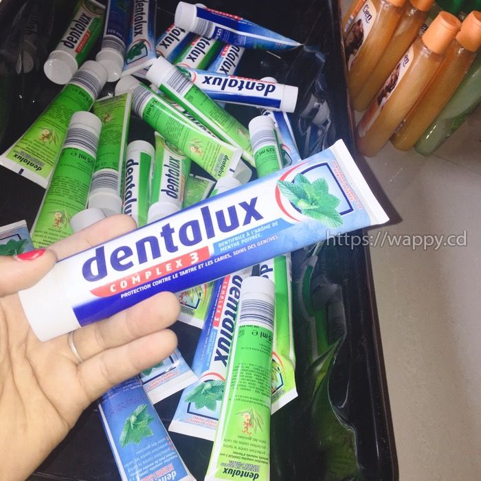 Dentifrice anti carie
