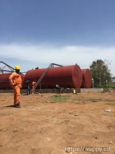 STEEL TANKS AND FUEL DEPOT CONSTRUCTION