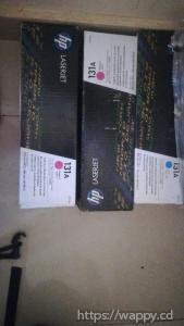 Cartouche d'encre Toner HP