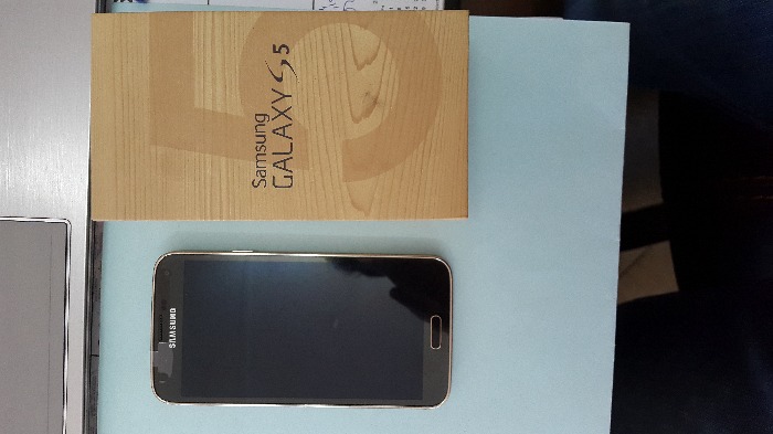 Samsung S5 [Doré]