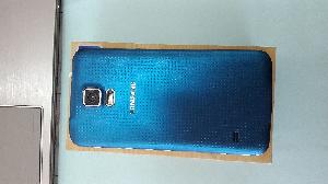 Samsung S5 [Bleu]