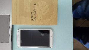 Samsung S5 [Blanc]