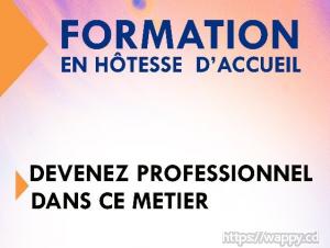 FORMATION  HÔTESSE D'ACCUEIL  /RÉCEPTIONNISTE