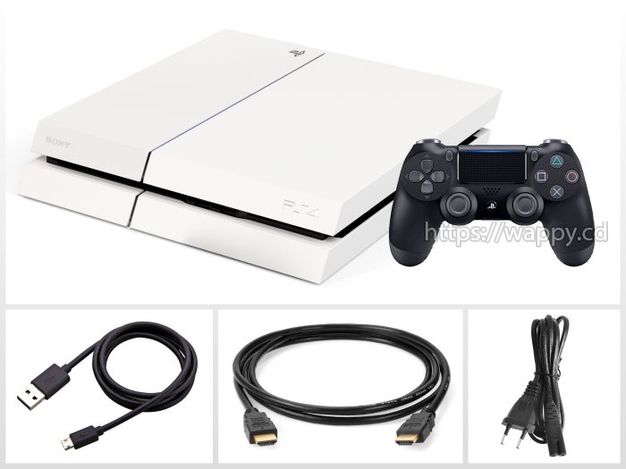 PlayStation 4 Crackée + 5 Jeux